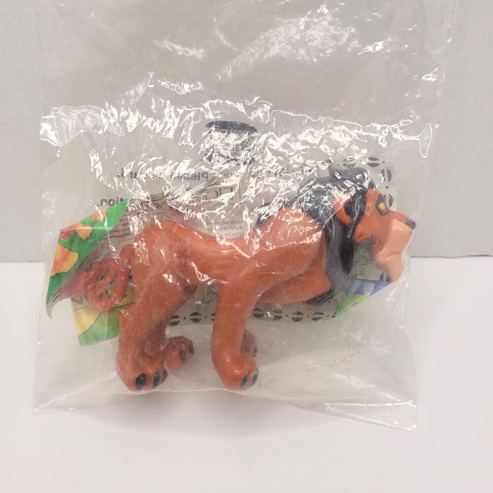 Vintage 1994 Disney Lion King Burger King 7 Figure Toy Set NIP - Picture 6 of 9